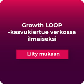 Liity Growth LOOP kasvukiertueelle