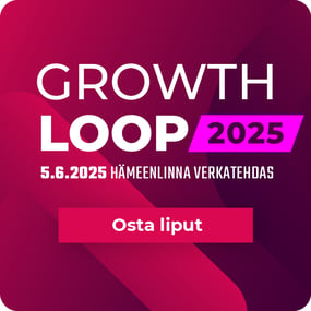 Osta liput Growth LOOP 2025 kasvutapahtumaan