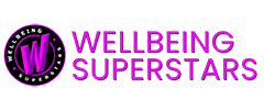 Wellbeing Superstars logo